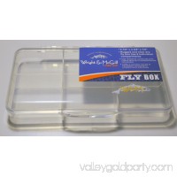 Wright McGill Dry Fly Box - 6 Compartments - Fly Fishing   